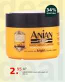 LIQUID GOLD mask with argan oil 250 ml